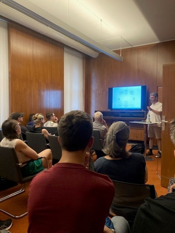 Vortrag Konstantin Kholodilin bei der Langen Nacht der Wissenschaften