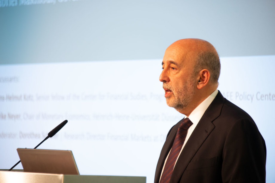Gabriel Makhlouf, Governor of the Central Bank of Ireland