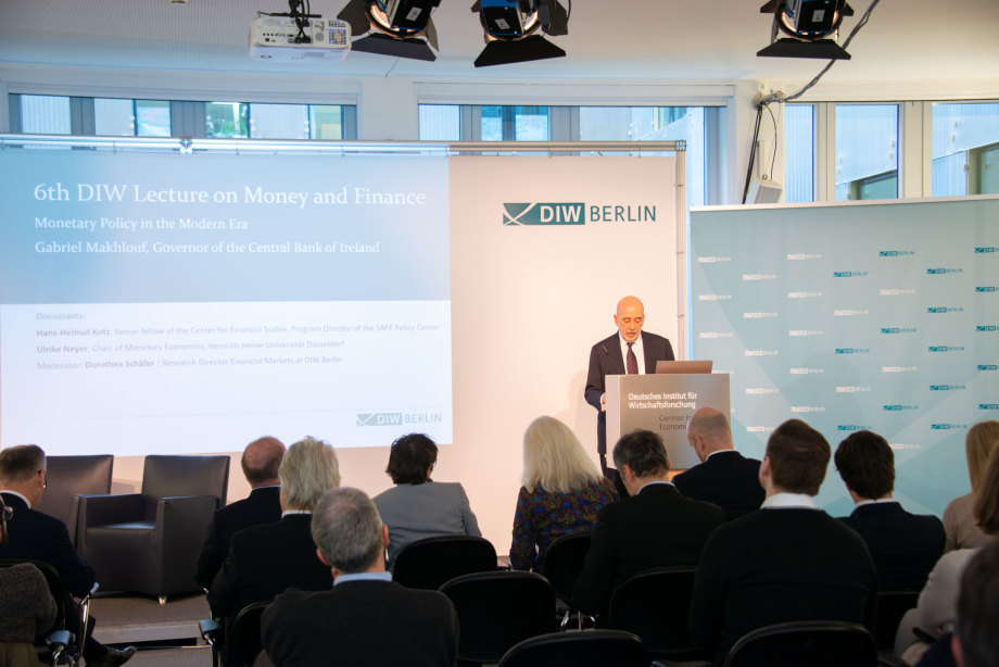 Gabriel Makhlouf, Governor of the Central Bank of Ireland