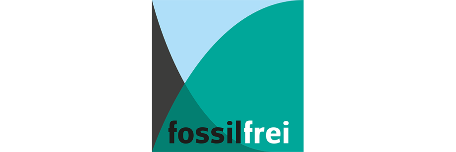 Auf dem Bild ist das Logo des Ampel-Monitor Energiewende Podcast "fossilfrei" mit Alexander Roth und Wolf-Peter Schill zu sehen. 
