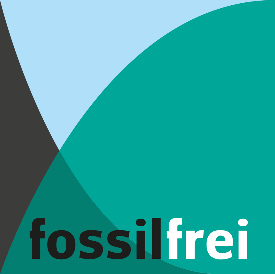 Auf dem Bild ist das Logo des Ampel-Monitor Energiewende Podcast "fossilfrei" mit Alexander Roth und Wolf-Peter Schill zu sehen. 