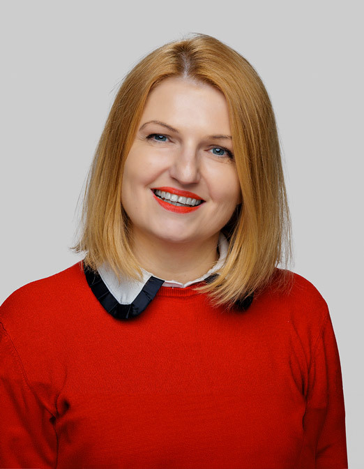 Monika Archangelskij, Abteilungsleiterin Finanzen ; Das ist das Foto von Monika Archangelskij. 