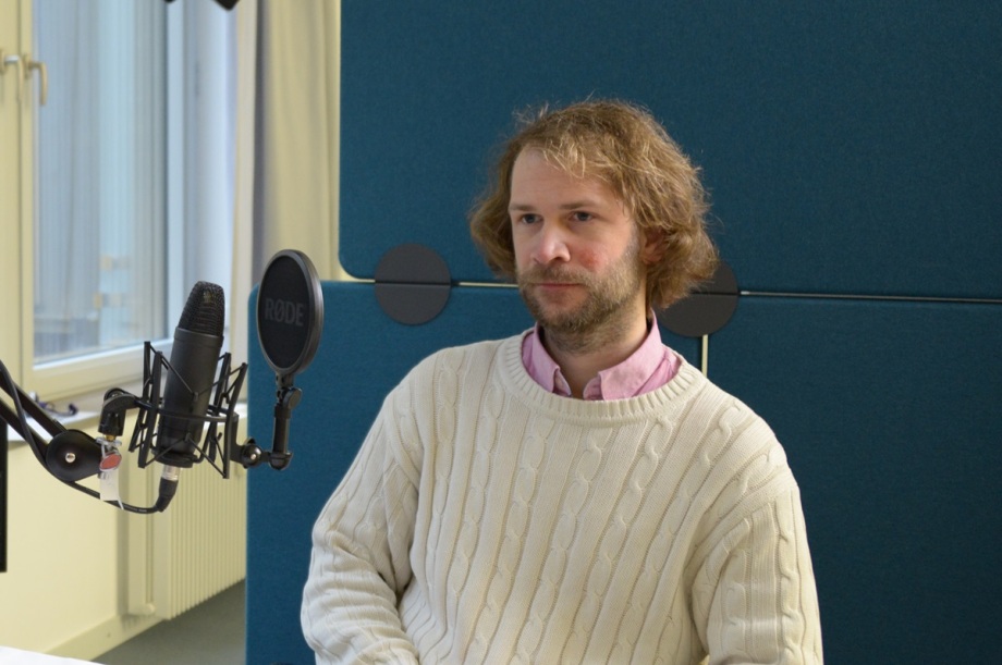 Historiker Gunnar Take spricht im Podcast über das Forschungsprojekt zur Aufarbeitung der NS-Geschichte des DIW Berlin.; 