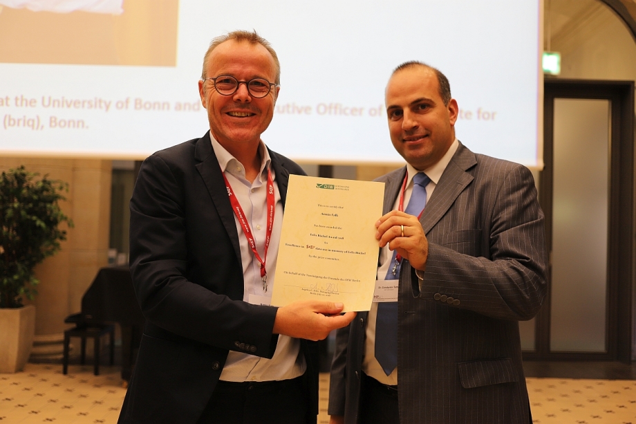 SOEP 2018, Konferenz, Büchel Award, Preisverleihung