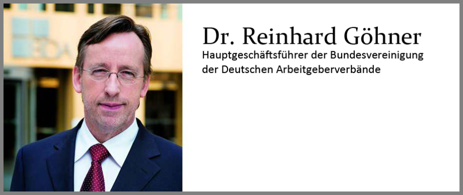 „Das DIW ist eine wichtige Stimme im Konzert der führenden Wirtschaftsforschungsinstitute. Ökono-mische Trends zu erkennen und abzubilden, macht eine Stärke des DIW aus – ob im deutschen Maß-stab oder weltweit. Zum Beispiel die Daten des sozio-oekonomischen Panels sind außerordentlich hilfreich. Zum 90. Geburtstag und auch für die Zukunft wünsche ich alles Gute!“ 