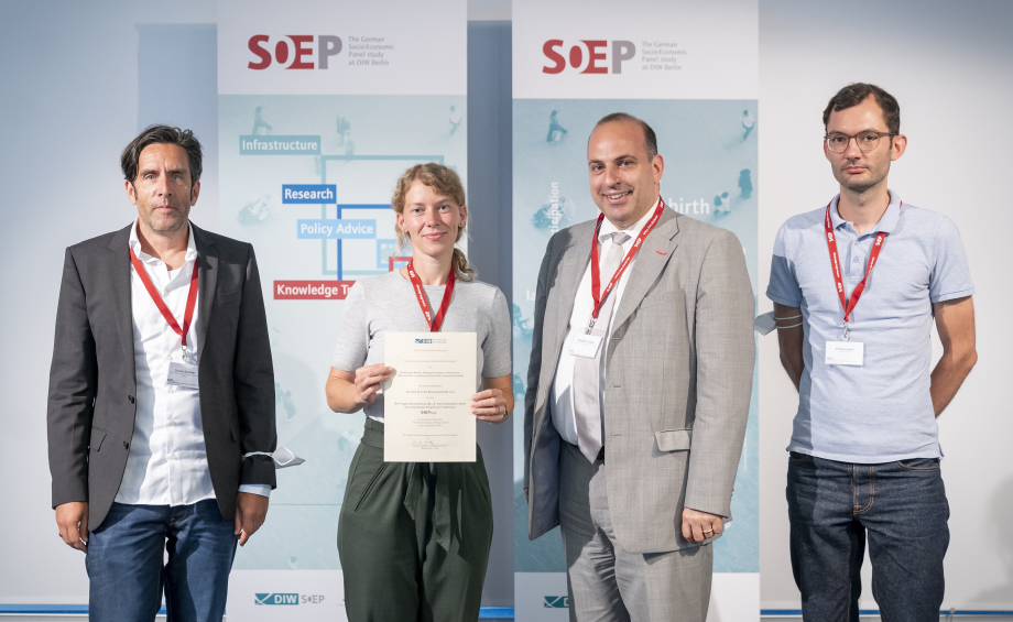 SOEP-Konferenz 2022, Frick Award, Blesch, SOEP2022