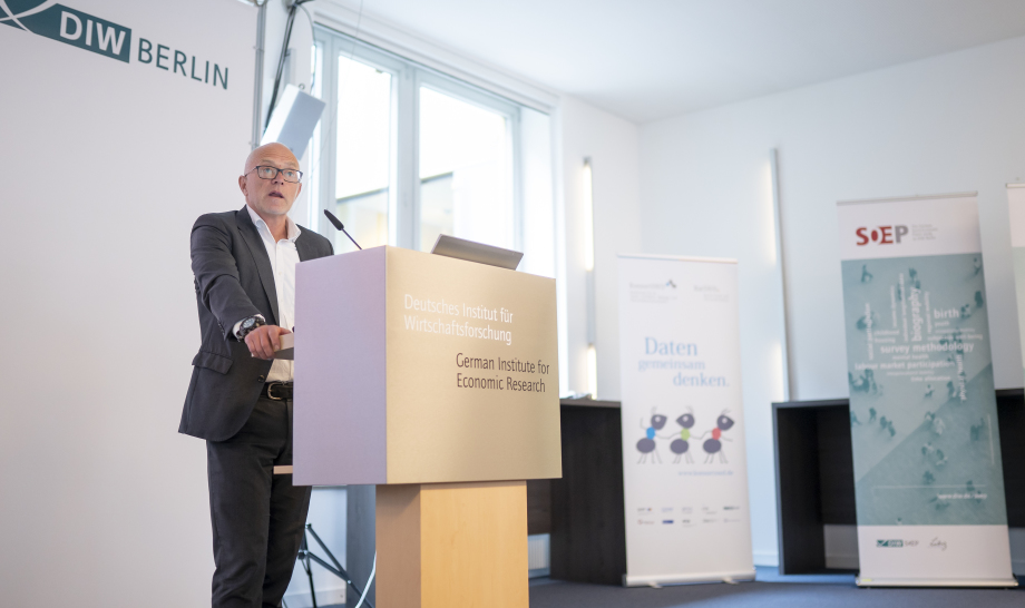 Stefan Liebig, SOEP 2022, SOEP-Konferenz, 2022