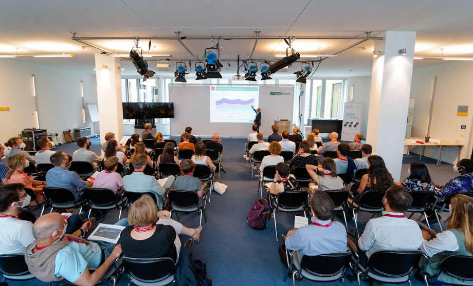 SOEP-Konferenz 2022, Welcome Address Conference, Stefan Liebig, SOEP2022