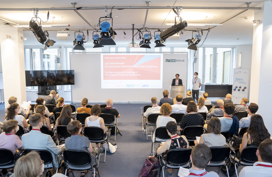 Carsten Schröder, Philipp Lersch, SOEP 2022, SOEP-Konferenz 2022, SOEP Conference