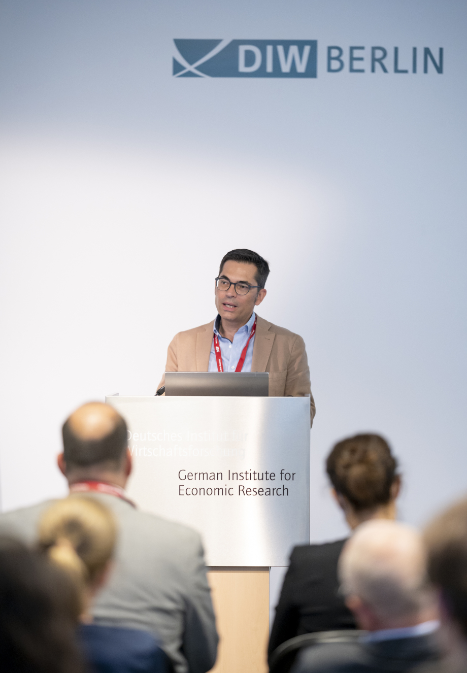 SOEP 2022, SOEP-Konferenz 2022, SOEP Conference, Uwe Sunde, Laudatio, Felix Büchel Award