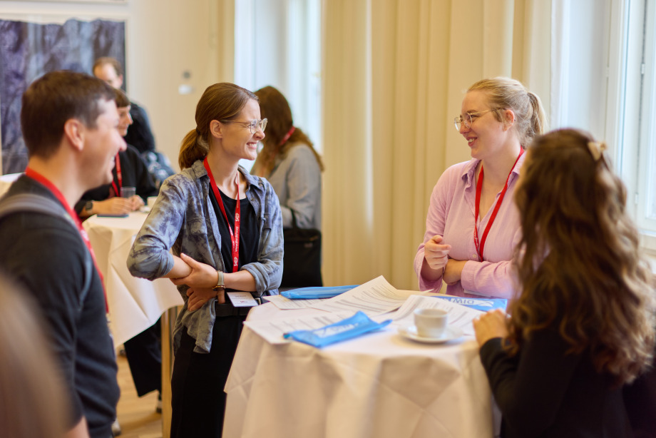 SOEP2024 participants during coffee break.