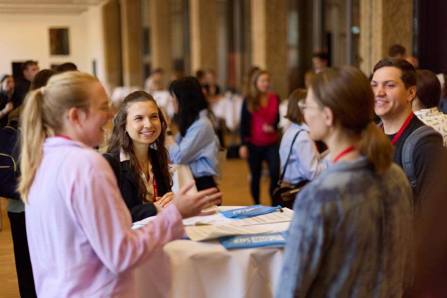SOEP2024 participants during coffee break.