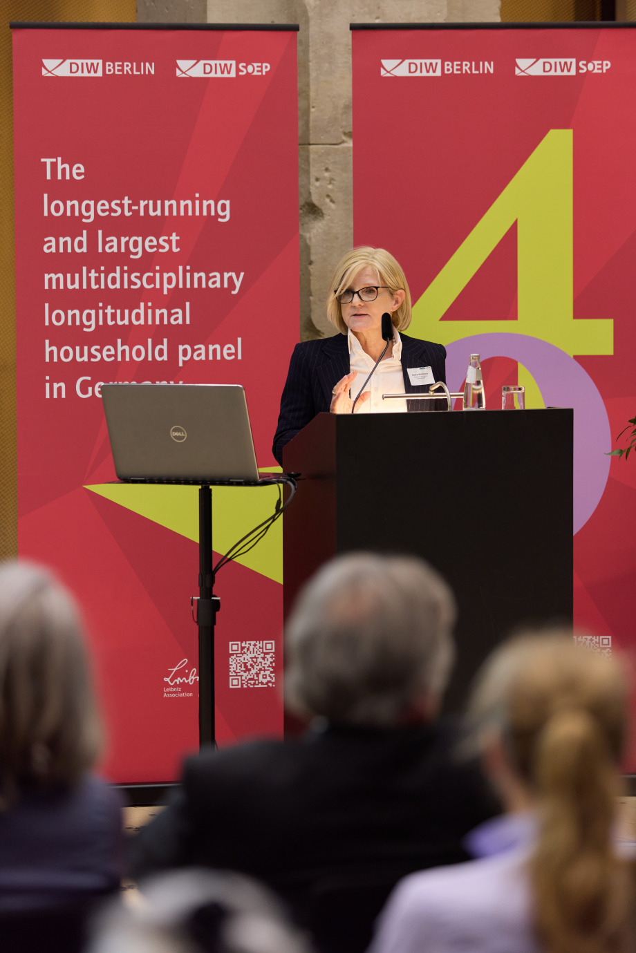 Martina Brockmeier, Präsidentin Leibniz-Gemeinschaft