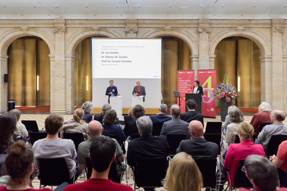 SOEP-Bereichsleitungen: Jan Goebel, Markus M. Grabka, Carsten Schröder