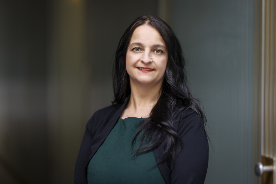 Das Bild zeigt SOEP-Direktorin und Vorstandsmitglied Sabine Zinn.