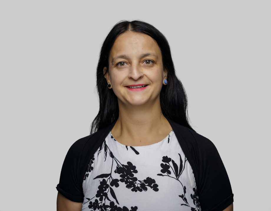 Auf diesem Bild ist Sabine Zinn zu sehen.