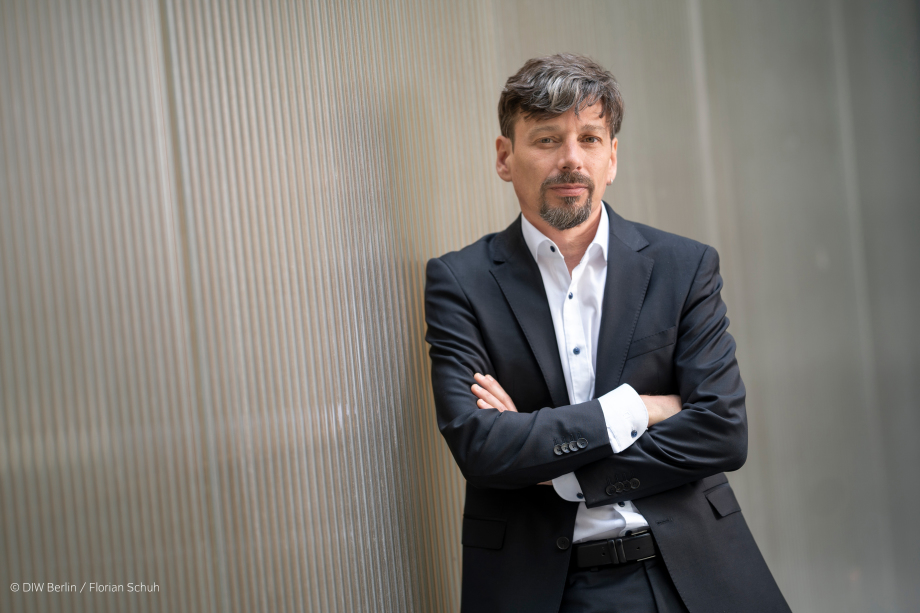 Tomaso Duso, Abteilungsleiter Unternehmen und Märkte