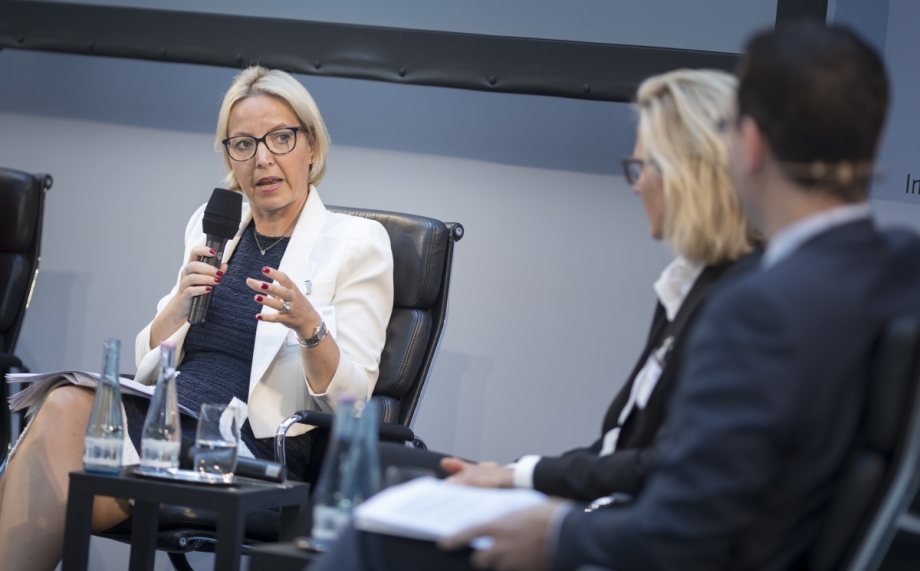 Christine Graeff, Director General Communications ,ECB