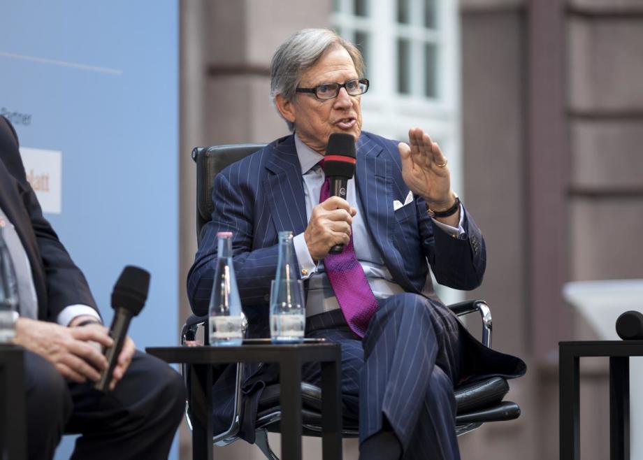 Peter Grauer, Chairman, Bloomberg