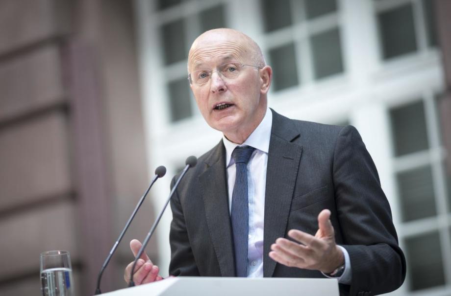 Sir Philip Hampton, Chair of Hampton-Alexander Review on FTSE Women Leaders and Chairman, GlaxoSmithKline