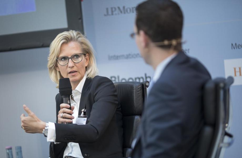 Sabine Keller-Busse, Global Head of Human Resources and Member of the Group Executive Board, UBS 