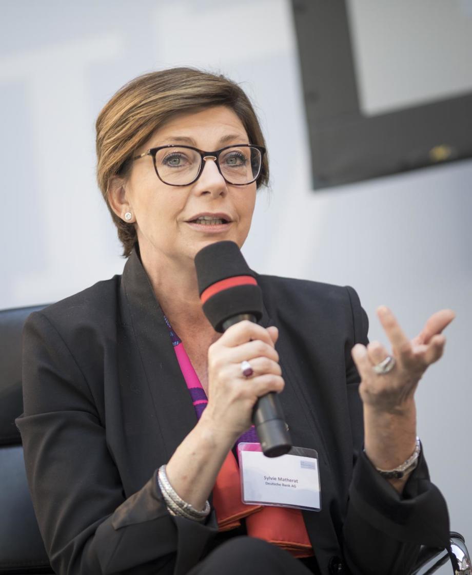 Sylvie Matherat, ,Chief Regulatory Officer and Member of the Management Board, Deutsche Bank