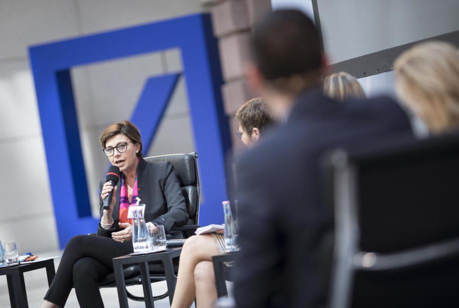 Sylvie Matherat, ,Chief Regulatory Officer and Member of the Management Board, Deutsch Bank