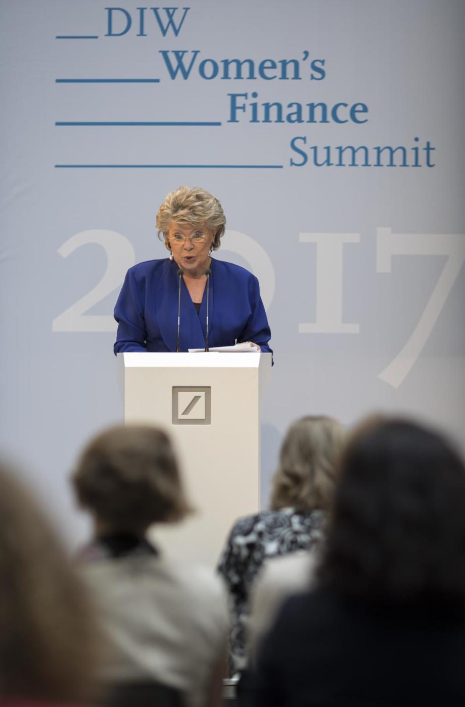 Viviane Reding, former Vice-President of the European Commission, Member of the European Parliament 