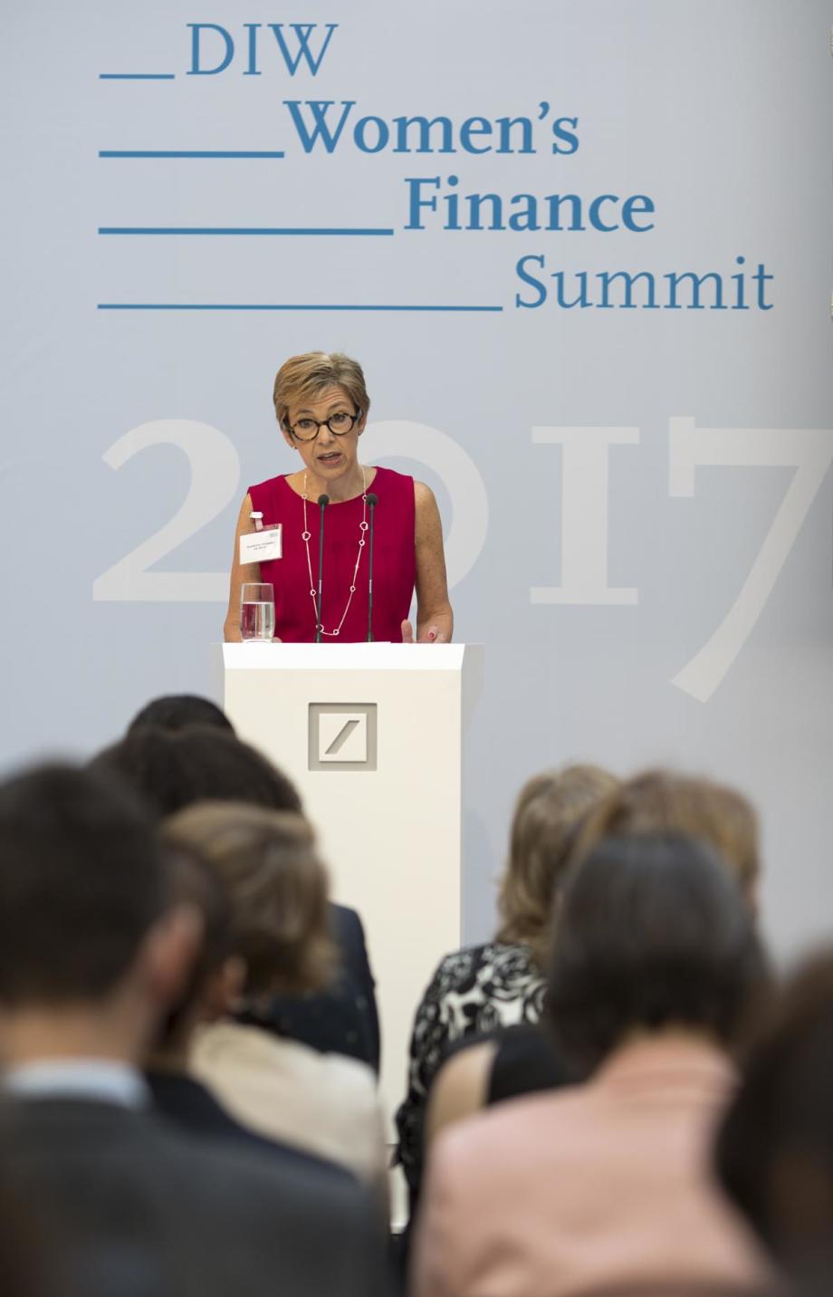 Brenda D.H. Trenowden, Global Chair, 30% Club and Head of FIG Europe, ANZ