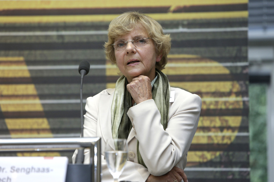 Eva Senghaas-Knobloch (Universität Bremen); 