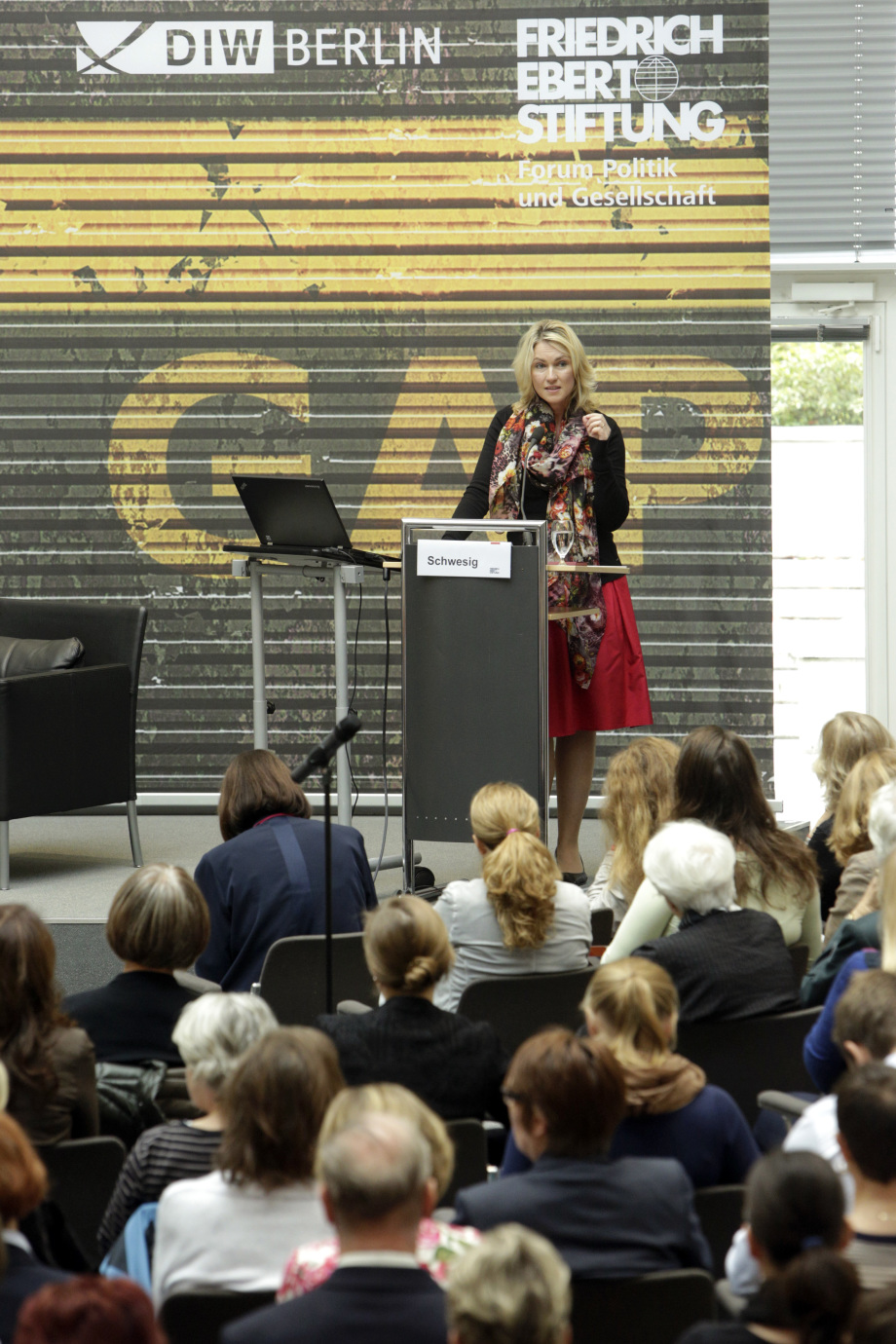 BM'in Manuela Schwesig; 