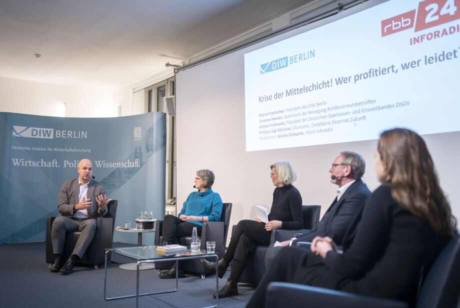 rbb24inforadio Diskutantinnen