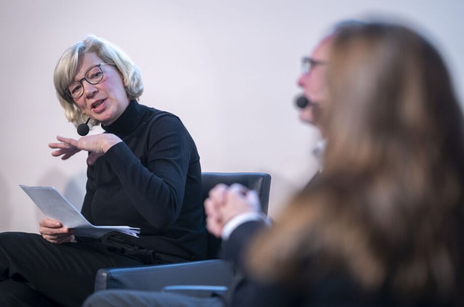 rbb24inforadio Moderatorin Sandra Schwarte