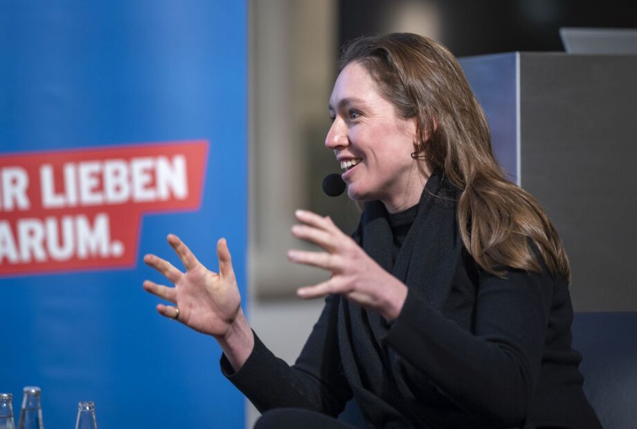 Philippa Sigl-Glöckner im Gespräch