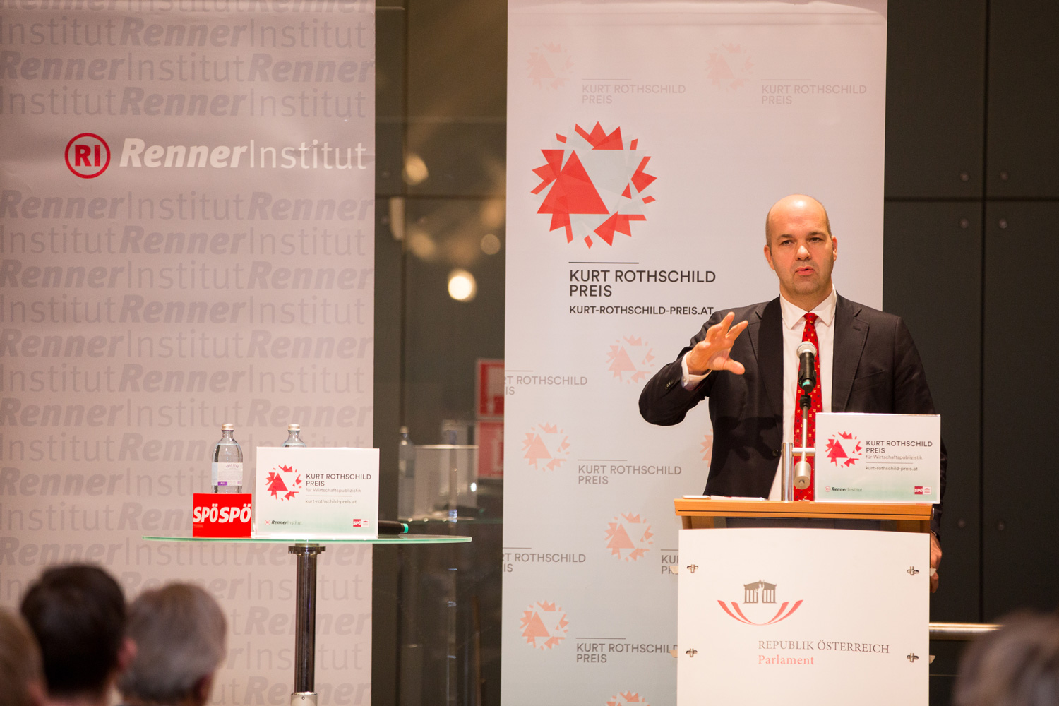 Verleihung Kurt-Rothschild-Preis Verleihung Kurt-Rothschild-Preis